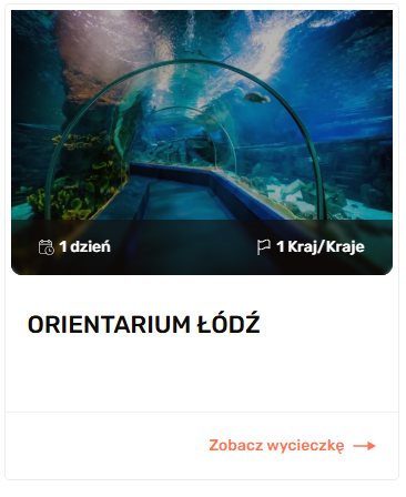 wycieczka szkolna do oriwntarium Łódź